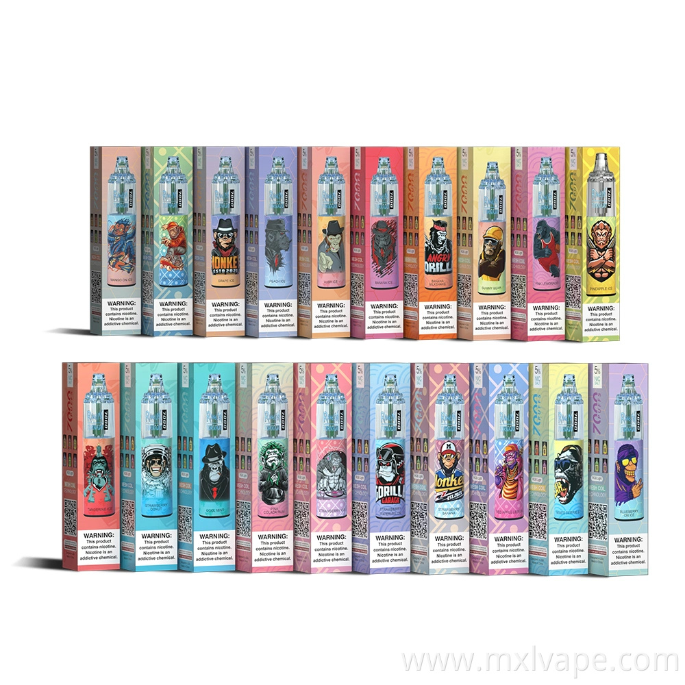 Factory Wholesale Disposable E Cigarette Randm Tornado 7000 Puffs